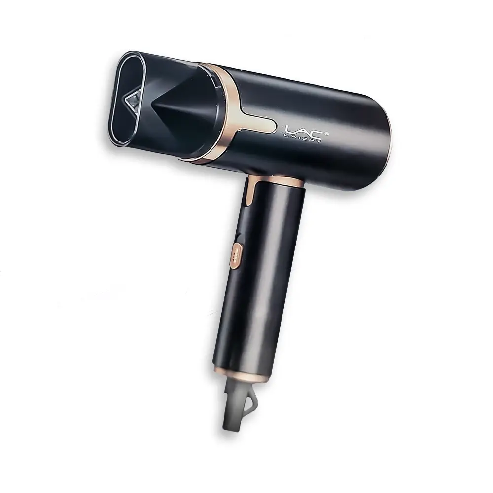 مصفف الشعر القابل للطي من LAC LAICHY – بقوة 2000 واط مع حماية الكيراتين